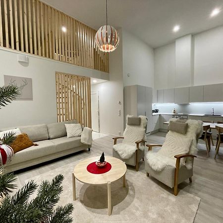Nordic Wooden House Apartman Rovaniemi Kültér fotó