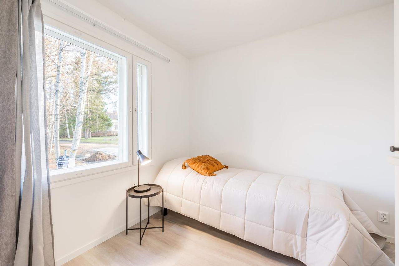 Nordic Wooden House Apartman Rovaniemi Kültér fotó