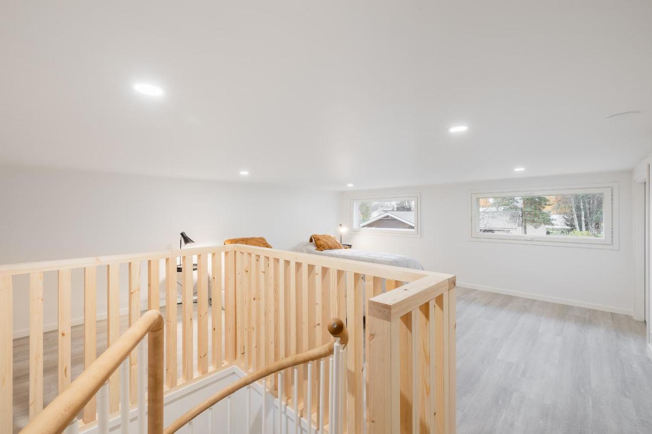 Nordic Wooden House Apartman Rovaniemi Kültér fotó