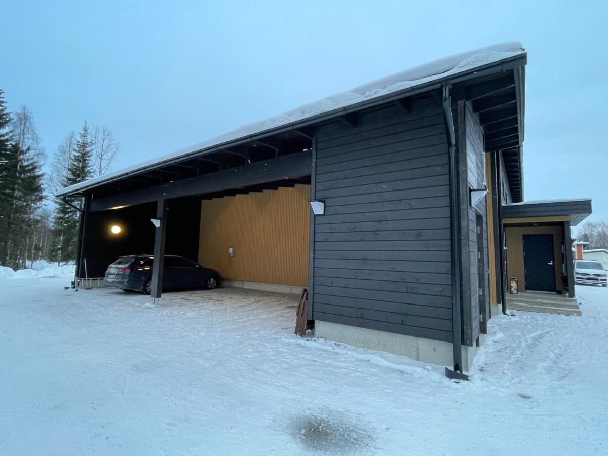 Nordic Wooden House Apartman Rovaniemi Kültér fotó