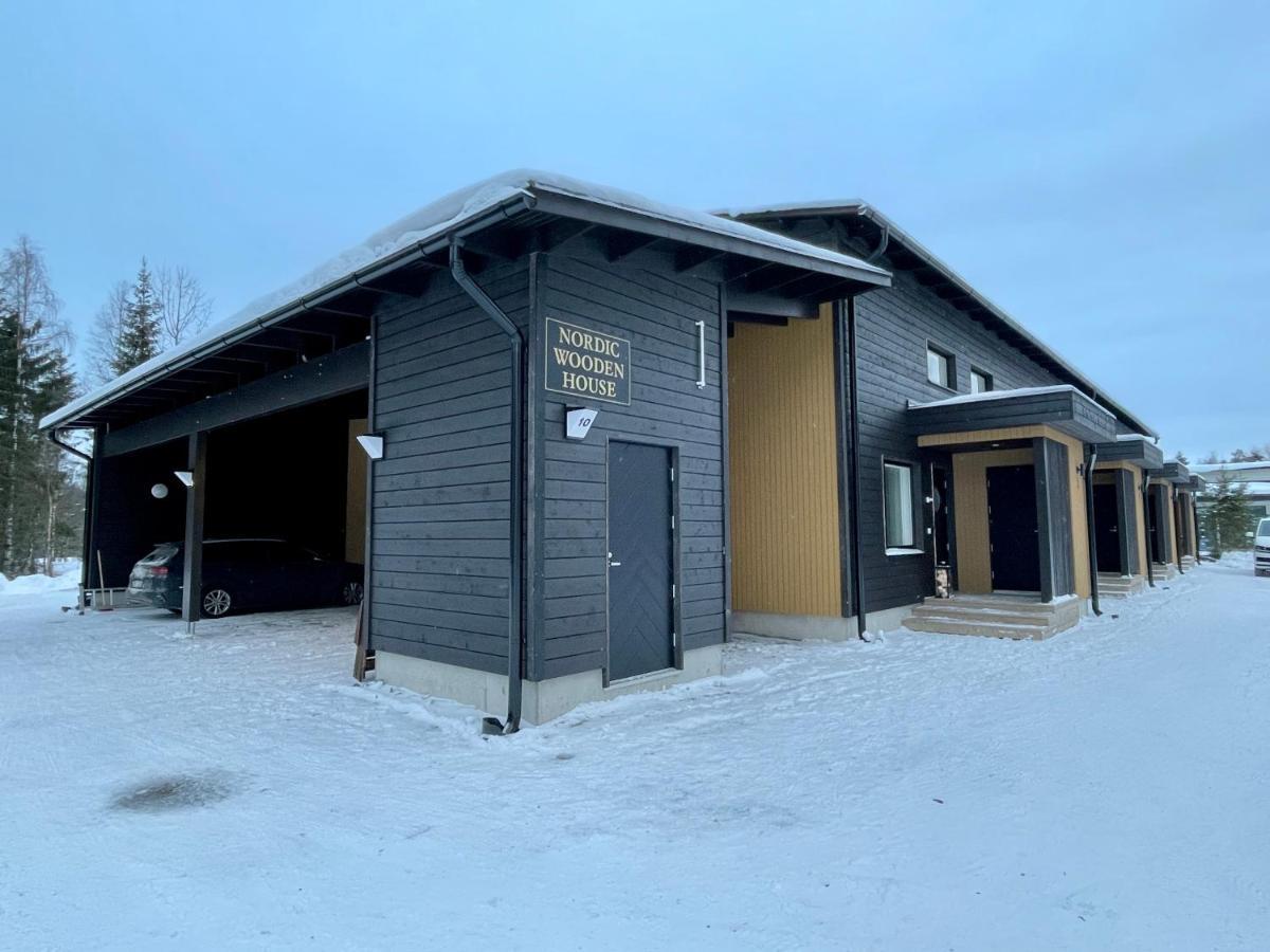 Nordic Wooden House Apartman Rovaniemi Kültér fotó