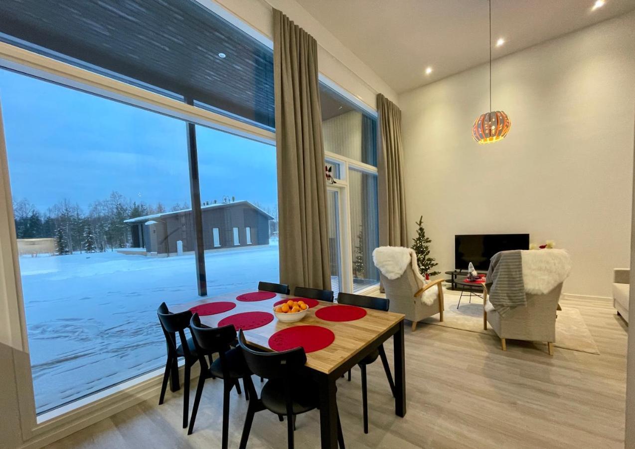 Nordic Wooden House Apartman Rovaniemi Kültér fotó