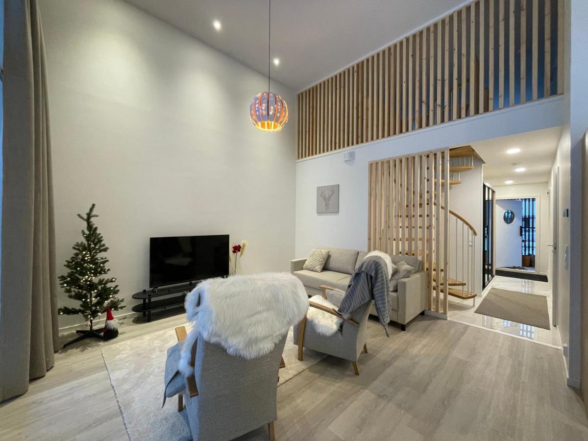 Nordic Wooden House Apartman Rovaniemi Kültér fotó