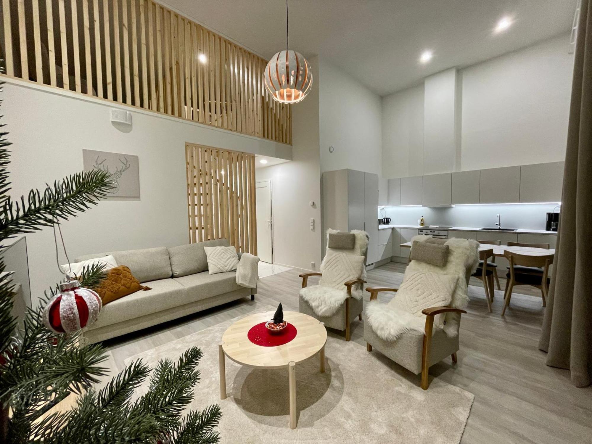 Nordic Wooden House Apartman Rovaniemi Kültér fotó